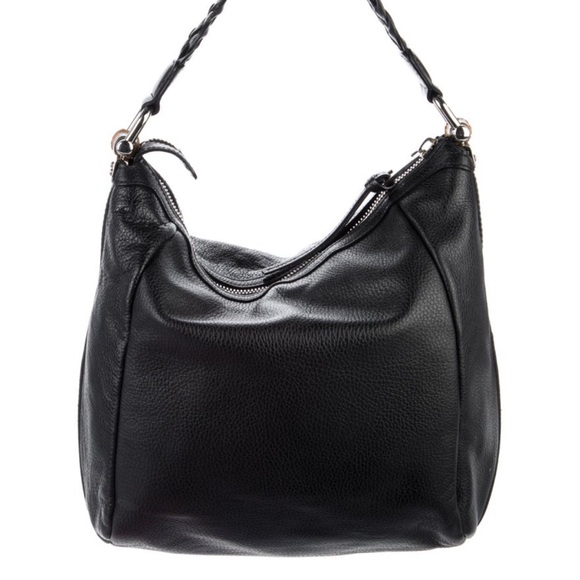 🖤✨Authentic Gucci large leather Bamboo Bar accent shoulder bag🖤✨ - Picture 3 of 16